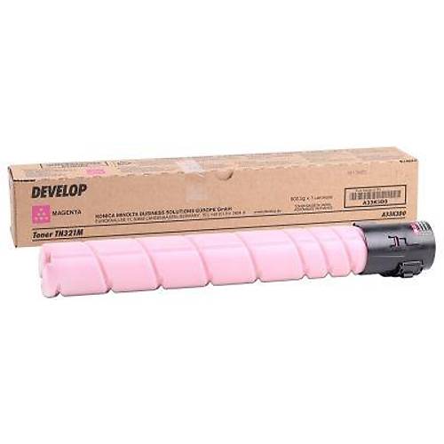 Develop TN-321 K�rm�z� Orjinal Toner - ineo 224-284-364