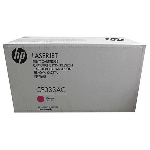 HP 646A CF033AC K�rm�z� Orjinal Toner - Laserjet CM4540