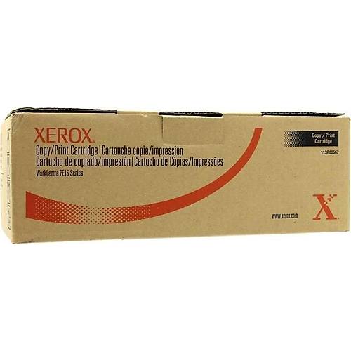 Xerox PE16 113R00667 Siyah Orjinal Toner Workcentre PE-16