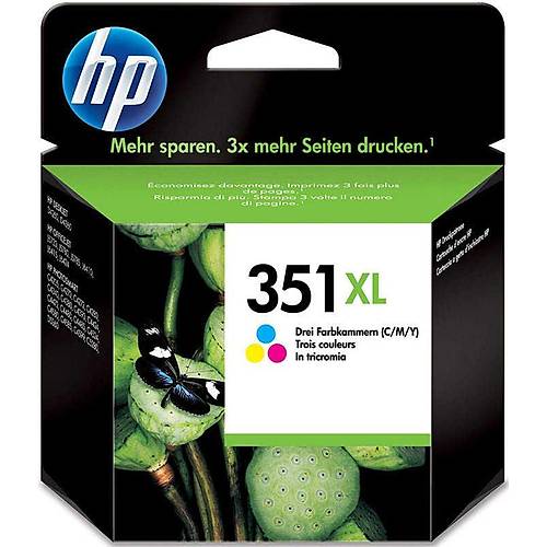HP 351XL CB338EE Renkli Orjinal Kartu� - 460c-5740-5743-5748-5940
