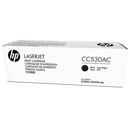 HP 304A CC530AC Siyah Orjinal Toner - CM2320-CP2020-CP2025
