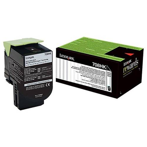 Lexmark CS310 70C8HK0 Siyah Orjinal Toner - CS310-CS410-CS510
