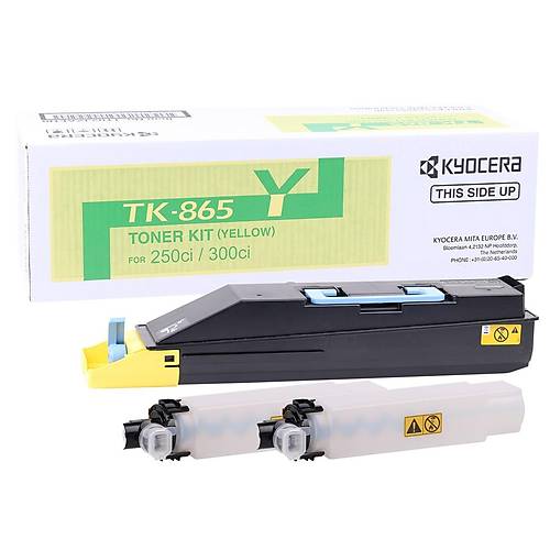 Kyocera TK-865 Sar� Orjinal Toner - Taskalfa 250ci-350ci