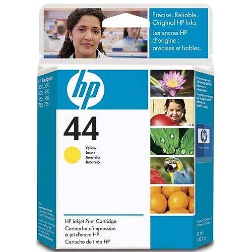 HP 44 51644YE Sar� Orjinal Kartu� - 230c-250c-330c-350c-430c