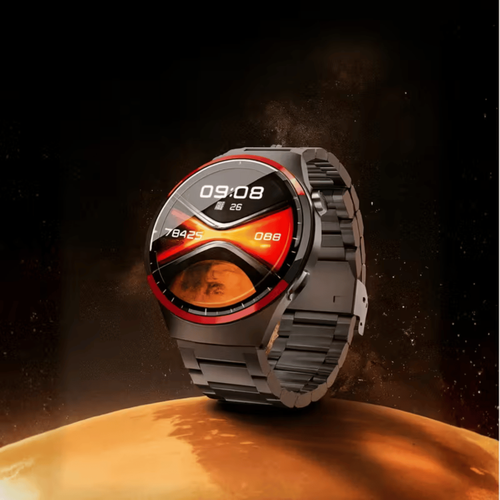 VN Watch 4 Pro Ak�ll� Saat � 3 Kordonlu, NFC Destekli, Kablosuz �arj �zellikli