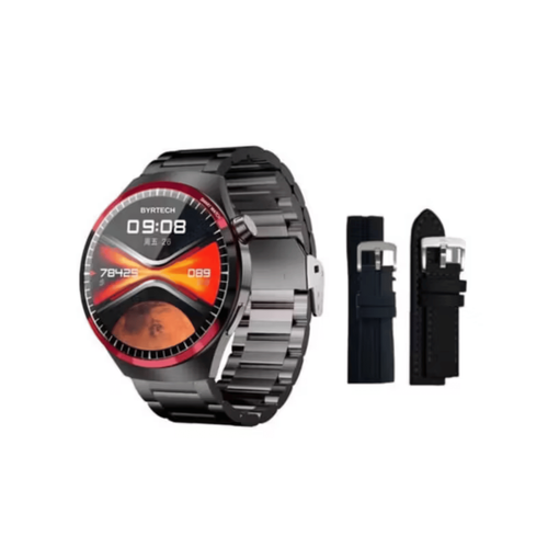VN Watch 4 Pro Ak�ll� Saat � 3 Kordonlu, NFC Destekli, Kablosuz �arj �zellikli