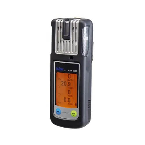 X-am 2500 Çoklu Gaz Dedektörü Draeger