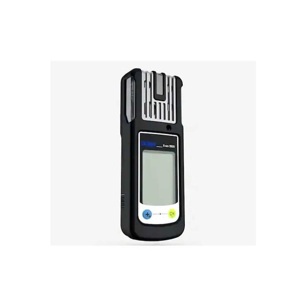 Draeger X-Am 2500 Serisi  Ön Kapak FRONTCOVER