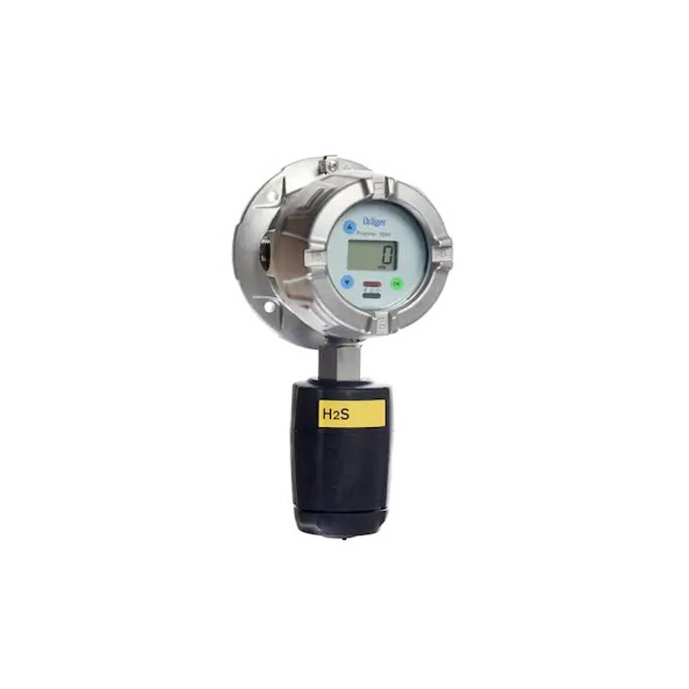 Draeger Polytron 5100 Sabit Gaz Dedektörü (Elektrokimyasal Sensör)