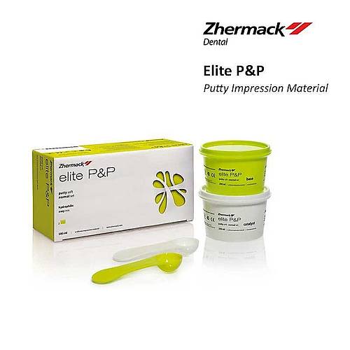 ZHERMACK ELİTE P&P PUTTY « SİS DENTAL MARKET