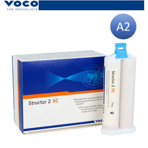 VOCO STRUCTUR 2 SC 75G A2 « SİS DENTAL MARKET