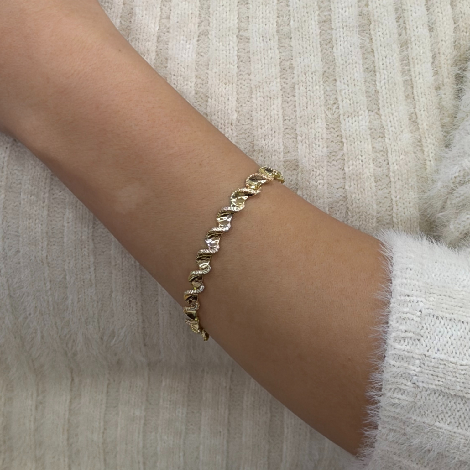 Sarmal Gold Bileklik