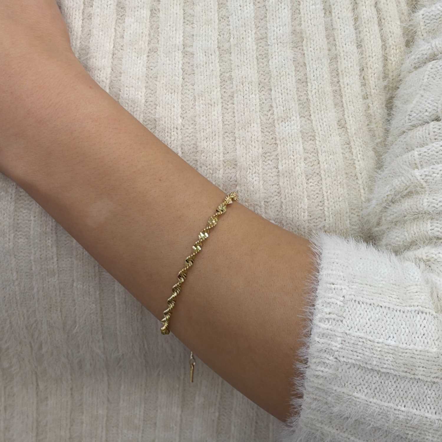 Sarmal Gold Bileklik