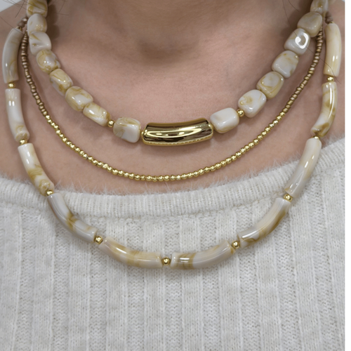 Ivory Aura �oklu Kolye