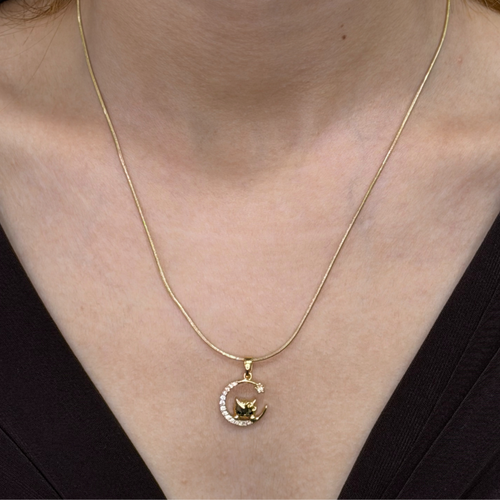 Pisi G�m��  Kolye