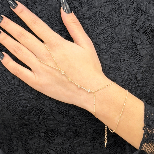 Flora Zarafet �ahmeran Bileklik