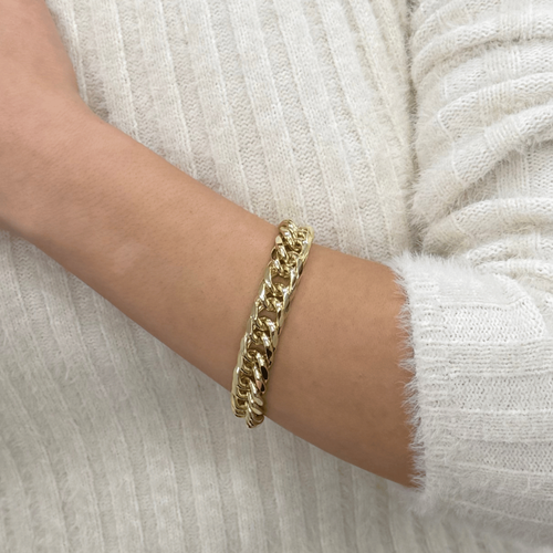 Gold Zincir Bileklik