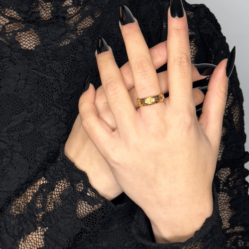 Luna Motif Y�z�k