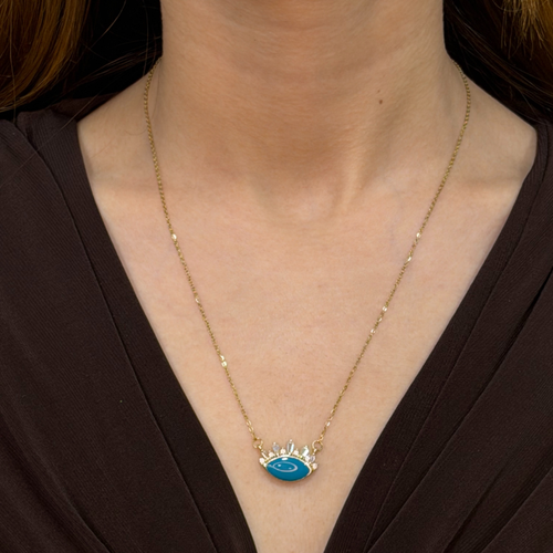 Sultan G�z� Kolyesi �elik Gold Model