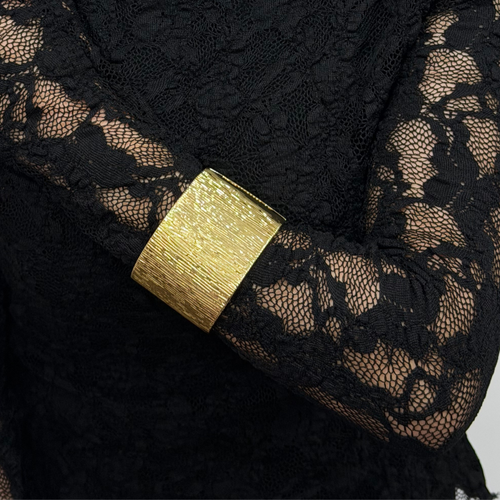 Alt�n Doku Man�et Bileklik