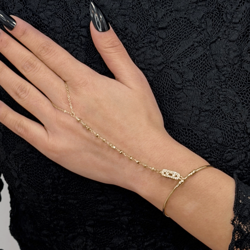 Alt�n I��lt� �ahmeran Bileklik