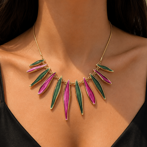 Tropi� Bloom Kolye