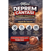Mini Kurumsal Afet ve Deprem �antas�