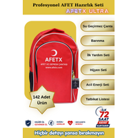 Afet ve Deprem �anta - AFETX ULTRA