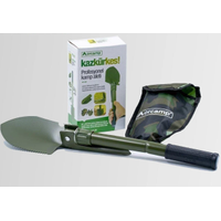 Orcamp Katlanabilir Metal Kazma, K�rek, Testere ve Pusula Seti