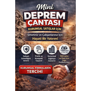 Mini Kurumsal Afet ve Deprem �antas�