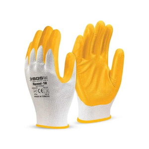 SGS Speed Nitril ���i Bah�e �n�aat Montaj Eldiveni