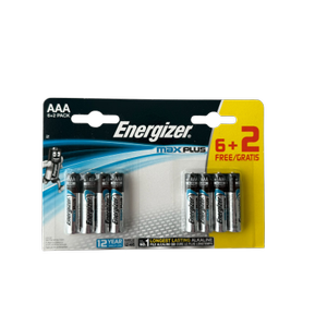 Energizer Kumanda Pili 6+2