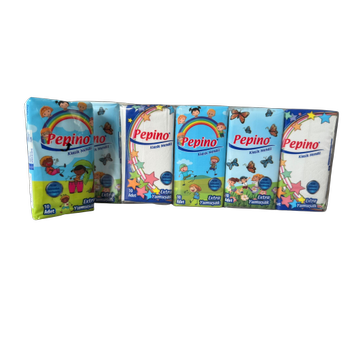 Pepino Klasik Ka��t Mendil - 4 Adet