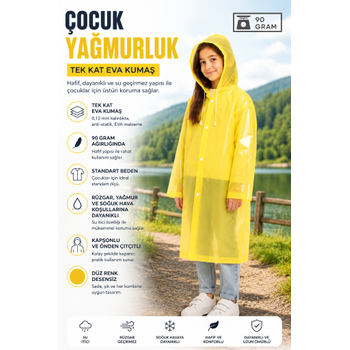 �ocuk Ya�murluk Eva - Sar�