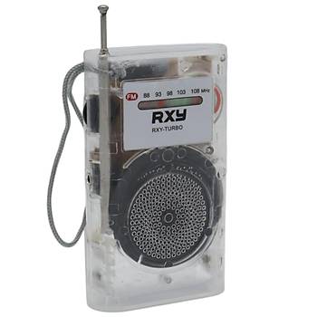 ROXY RXY-TURBO CEP T�P� M�N� �EFFAF P�LL� ANALOG FM RADYO