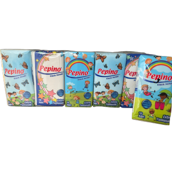 Pepino Klasik Ka��t Mendil - 4 Adet