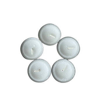 Tea Light Mum - 5 Adet
