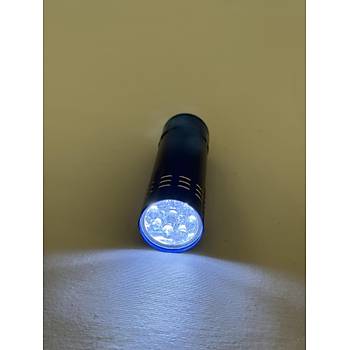 Led'li El Feneri - Mavi