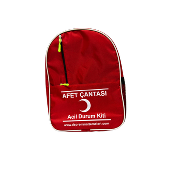 Afet ve Deprem �antas� - AFETX ESSENT�AL