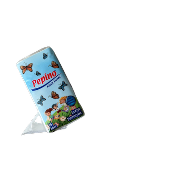 Pepino Klasik Ka��t Mendil - 4 Adet