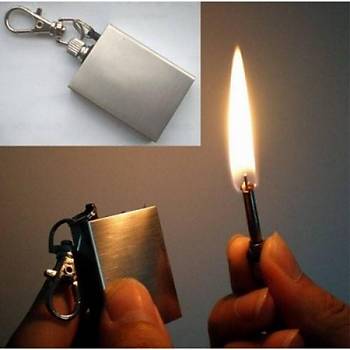 Metal Kibrit Anahtarl�k