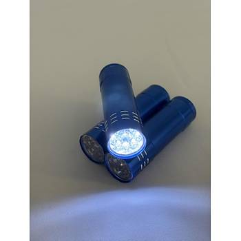 Led'li El Feneri - Mavi