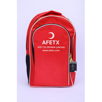 Afet ve Deprem S�rt �antas� - B�y�k