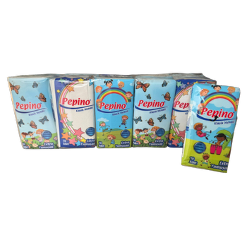 Pepino Klasik Ka��t Mendil - 4 Adet