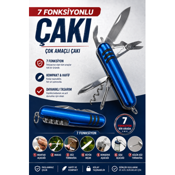 �ok Ama�l� �ak� - 7 Fonksiyonlu