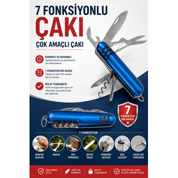 �ok Ama�l� �ak� - 7 Fonksiyonlu