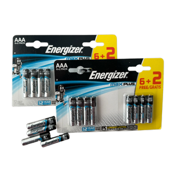 Energizer Kumanda Pili 6+2