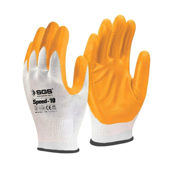 SGS Speed Nitril ���i Bah�e �n�aat Montaj Eldiveni