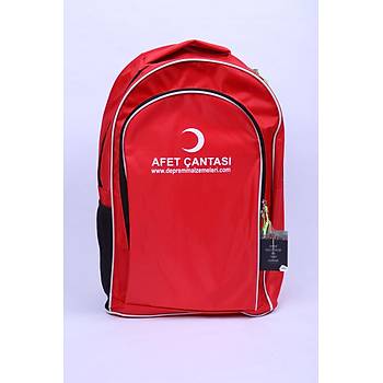 Afet ve Deprem S�rt �antas� - B�y�k