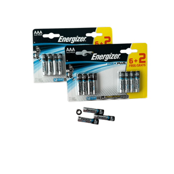 Energizer Kumanda Pili 6+2